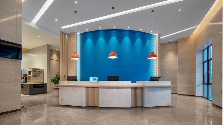 Holiday Inn Exp Jinjiang Anhai Lobby