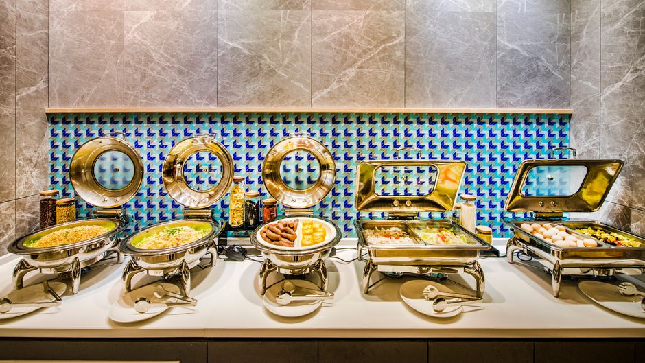 Holiday Inn Express Foshan Beijiao Restaurant