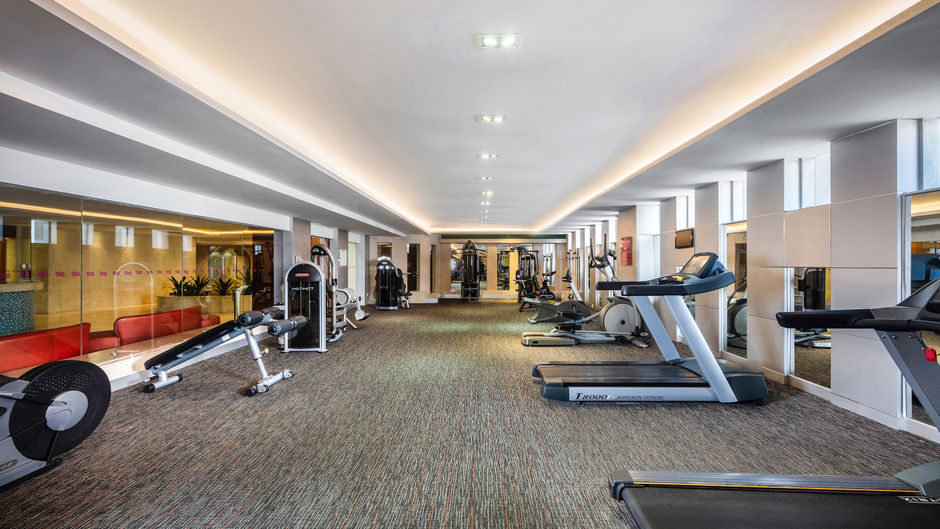 Crowne Plaza Hotel Foshan Health Club