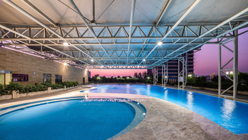 Crowne Plaza Hotel Foshan Pool