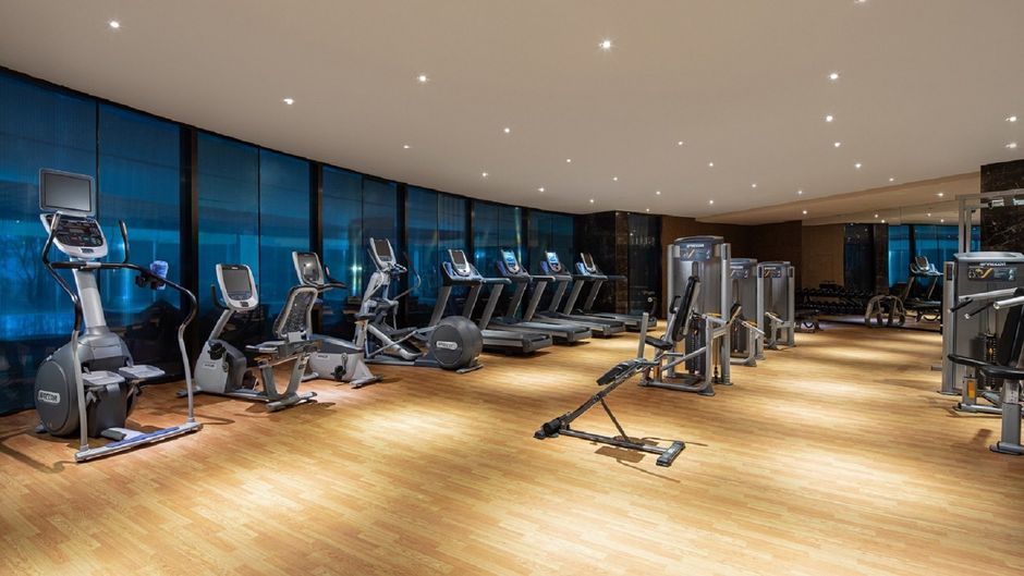Crowne Plaza Chongqing New North Zone Health Club