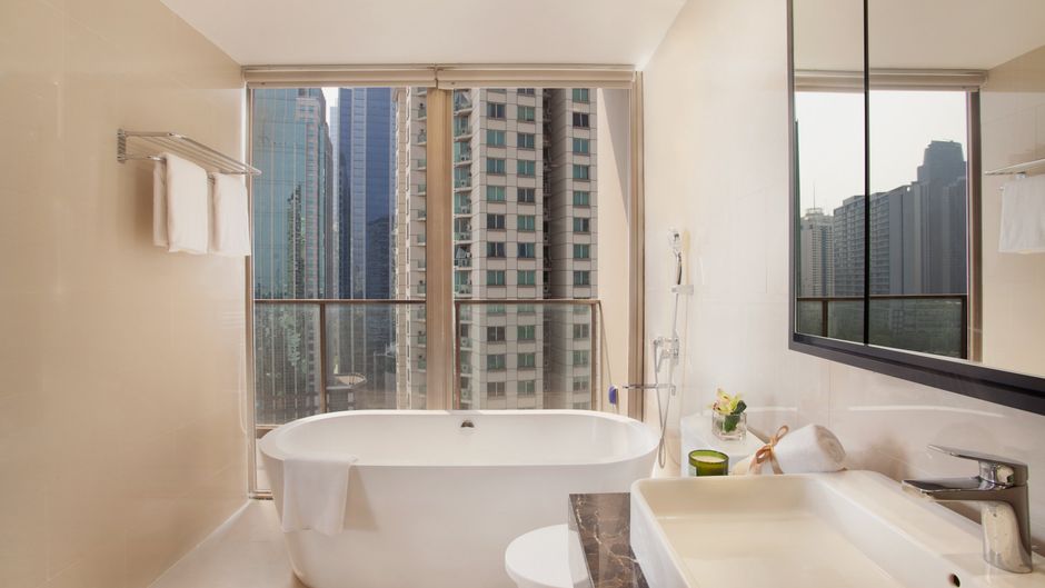 Somerset Sudirman Jakarta Room