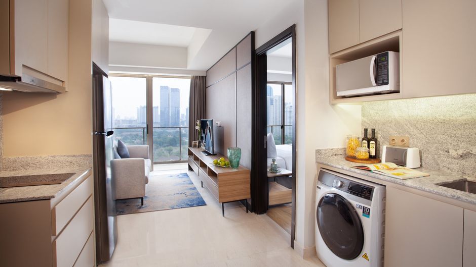 Somerset Sudirman Jakarta Room