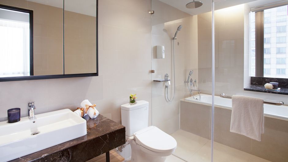 Somerset Sudirman Jakarta Room