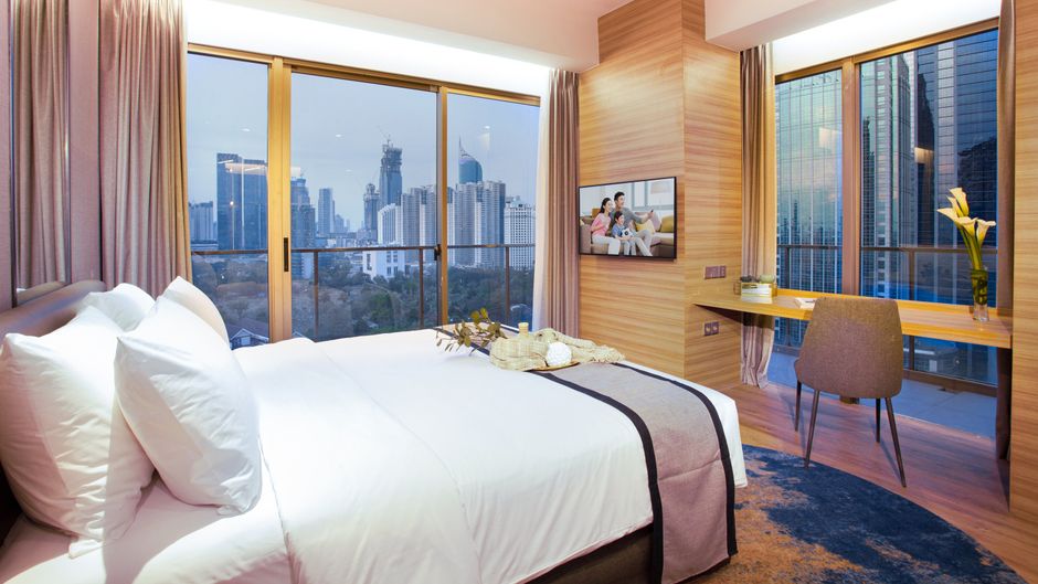Somerset Sudirman Jakarta Room
