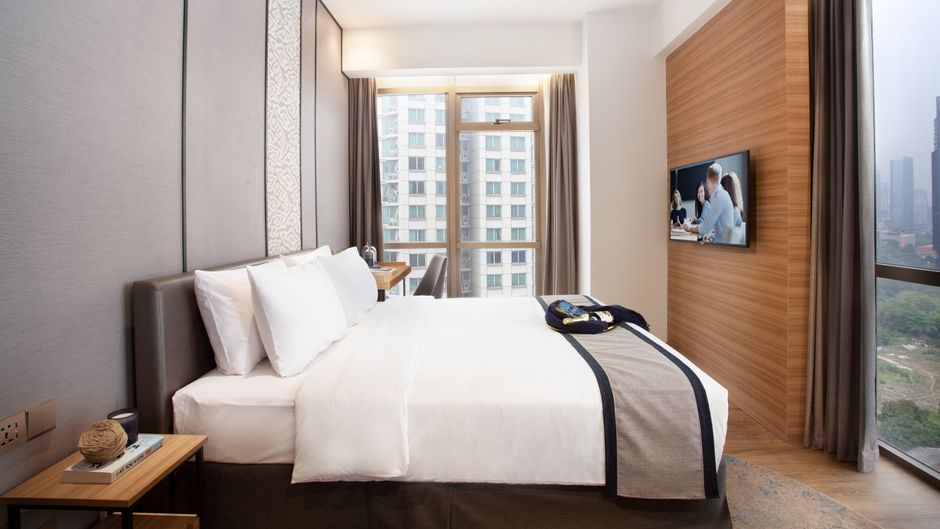 Somerset Sudirman Jakarta Room