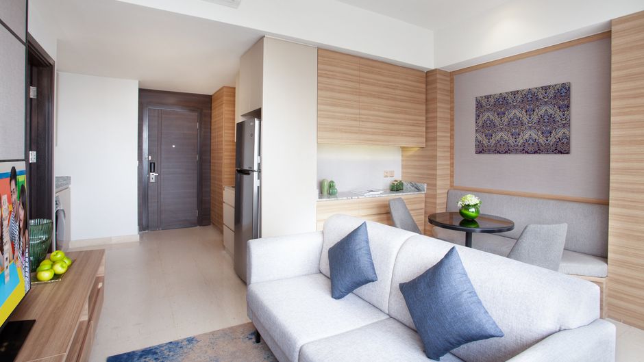 Somerset Sudirman Jakarta Room