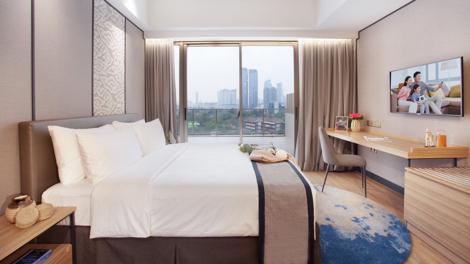 Somerset Sudirman Jakarta Exterior