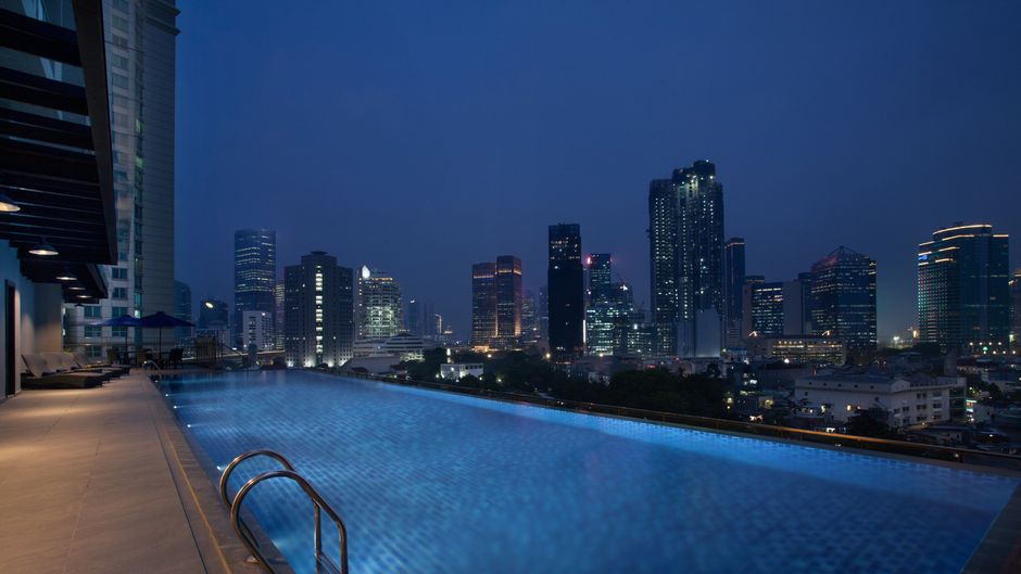 Somerset Sudirman Jakarta Pool