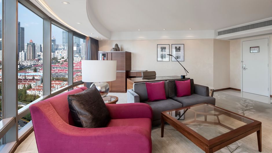 InterContinental Shanghai Pudong Suite