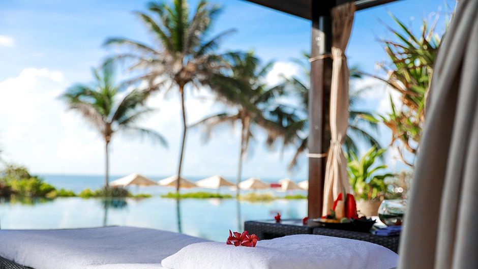 Intercontinental Grand Ho Tram Pool