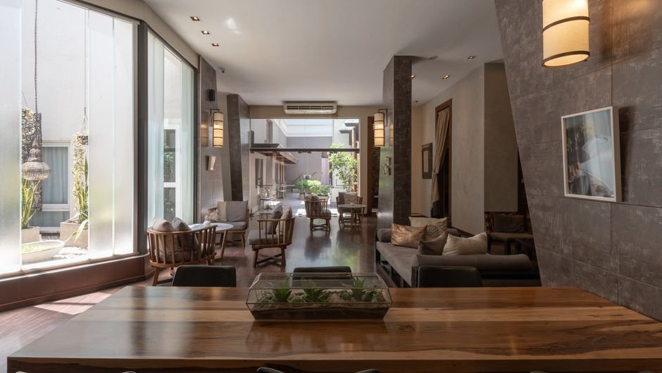 Azur Real Hotel Lobby
