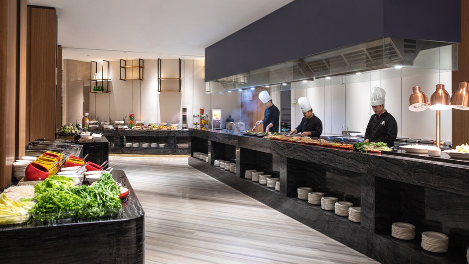 Holiday Inn Ningde Dijing Restaurant