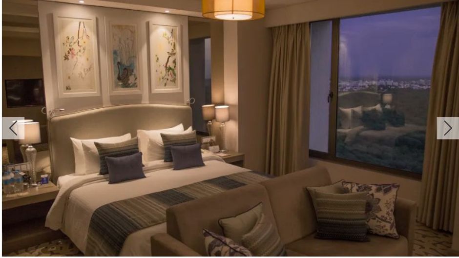 Efcee Sarovar Premiere Bhavnagar Room