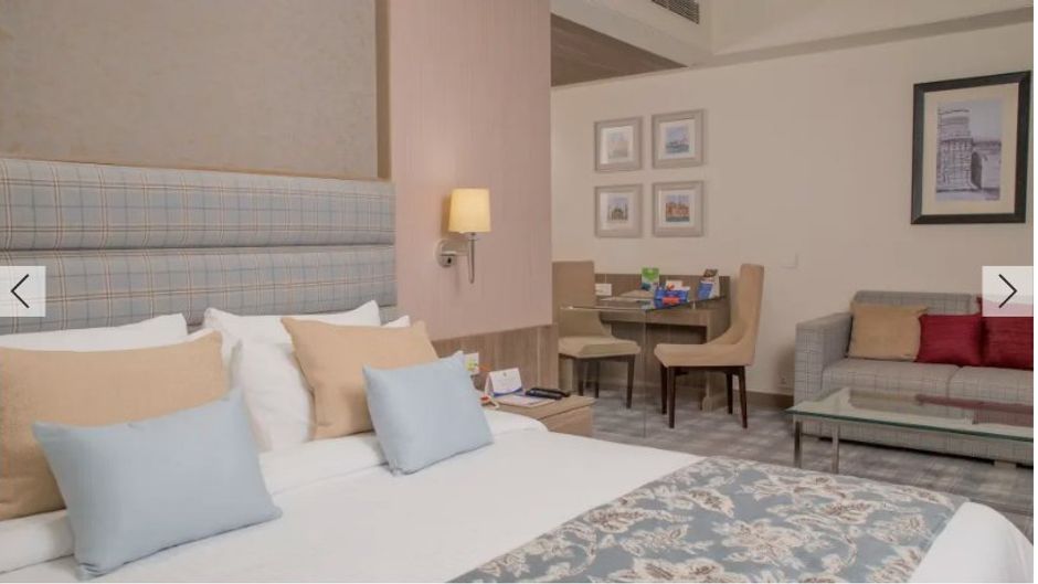 Efcee Sarovar Premiere Bhavnagar Room