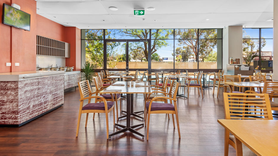 The Plaza Hotel Kalgoorlie Restaurant