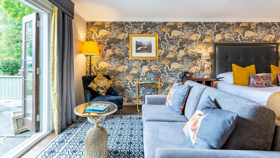 Banchory Lodge Room