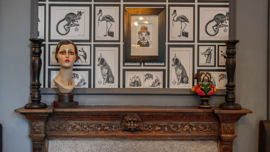 Banchory Lodge Lobby