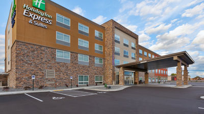 Holiday Inn Express & Stes West I-94