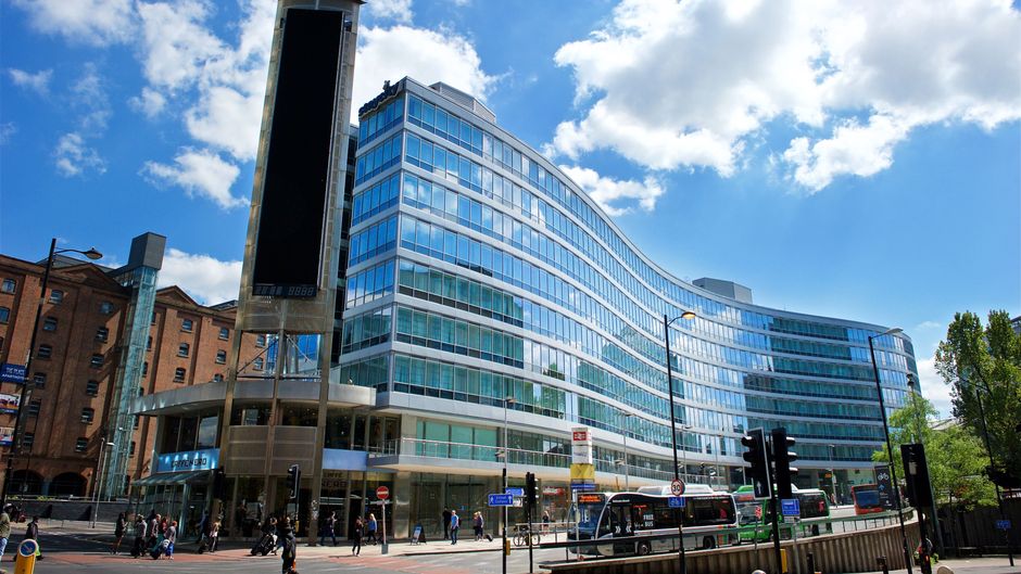 Staycity Manchester Piccadilly Exterior