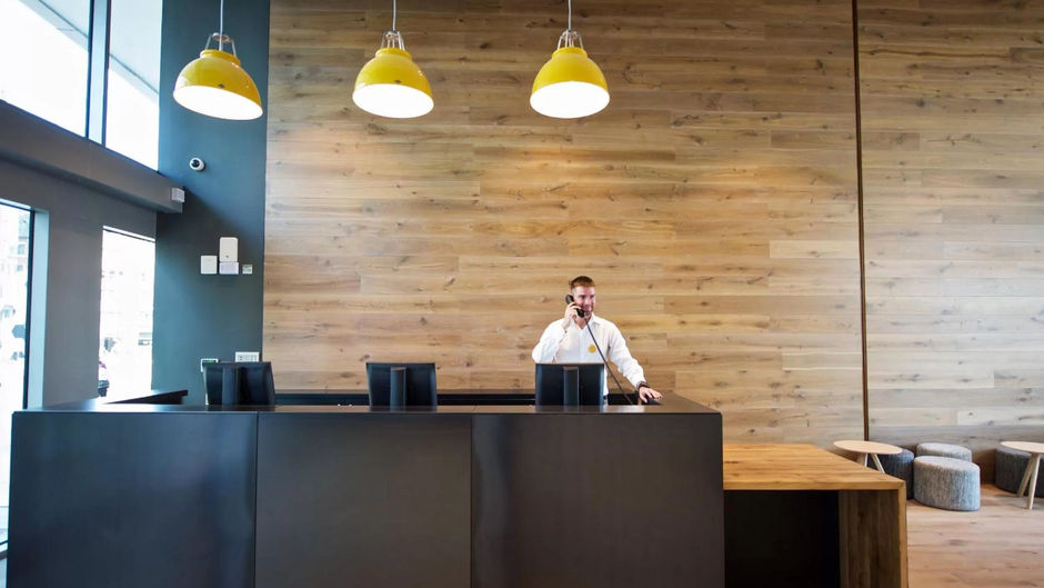 Staycity Manchester Piccadilly Lobby