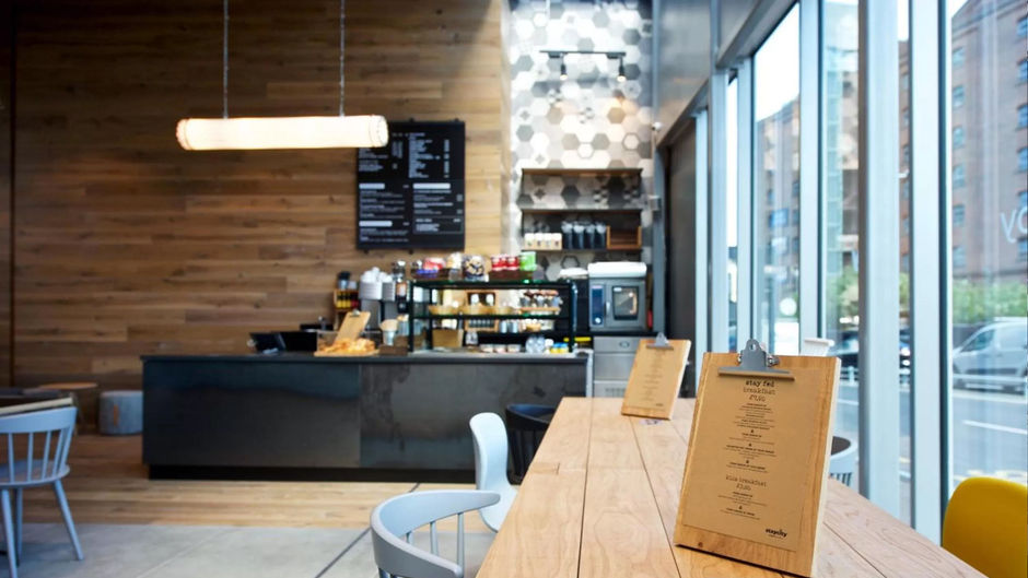 Staycity Manchester Piccadilly Restaurant