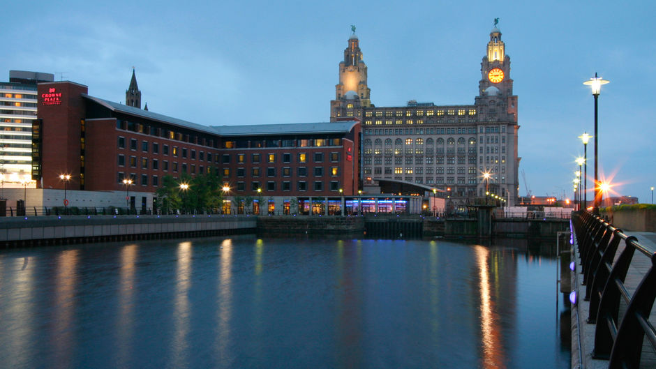 Crowne Plaza Hotel Liverpool City Centre Exterior