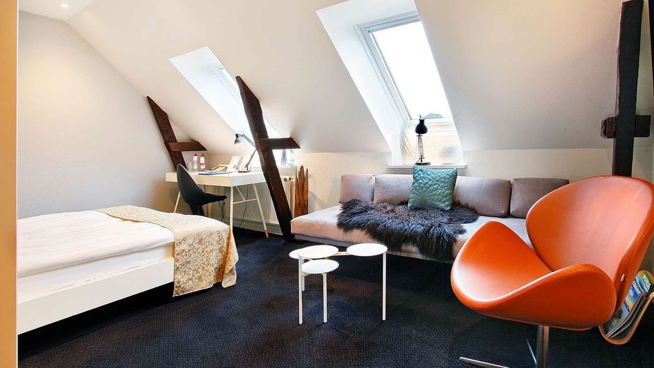 Herning City Hotel Room