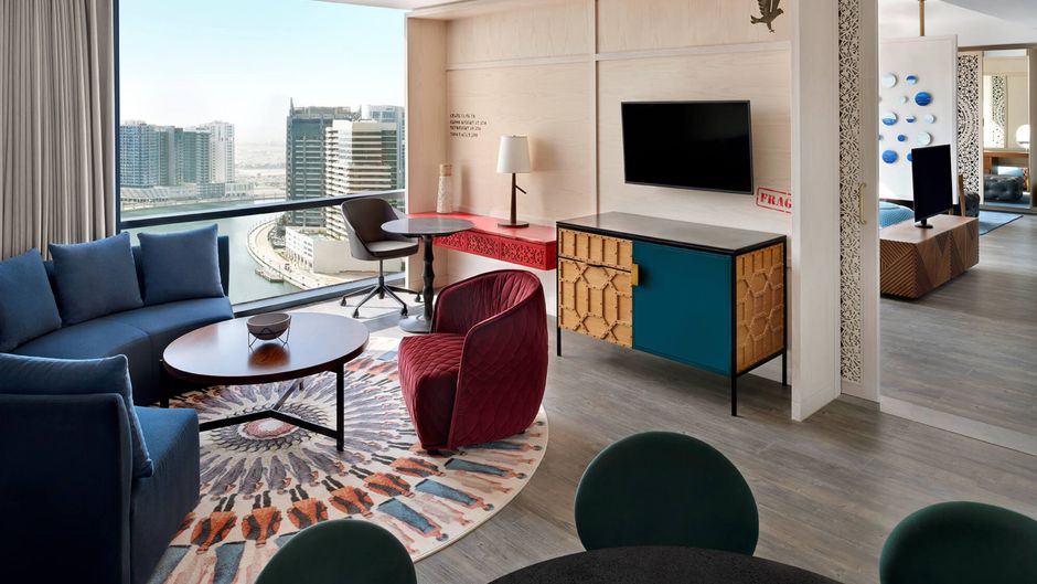 Hotel Indigo Dubai Downtown Suite