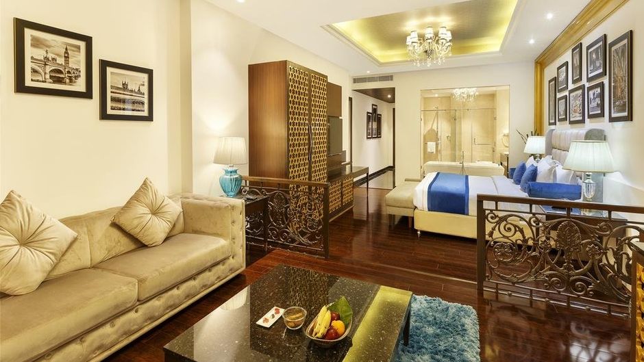La Marvella Sarovar Premiere Hotel Lobby