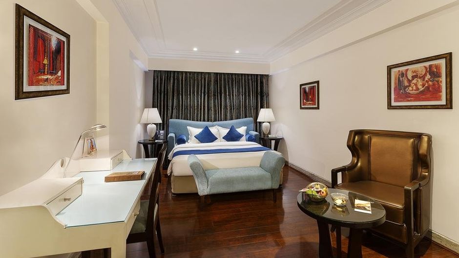 La Marvella Sarovar Premiere Hotel Lobby