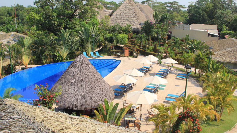 Villa Mercedes Palenque Exterior