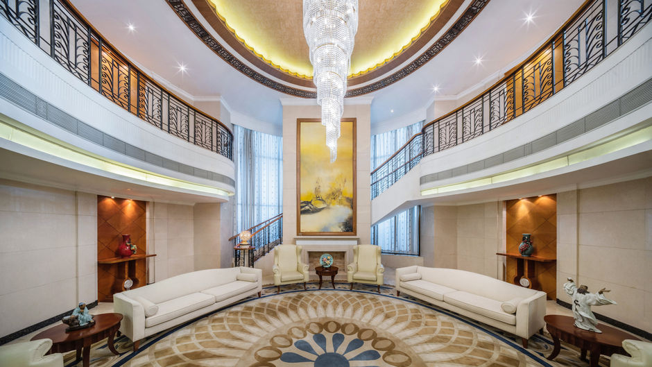 Crowne Plaza Hotel Foshan Suite
