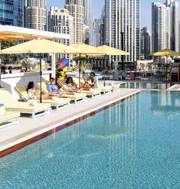Pullman Dubai Downtown Hotel