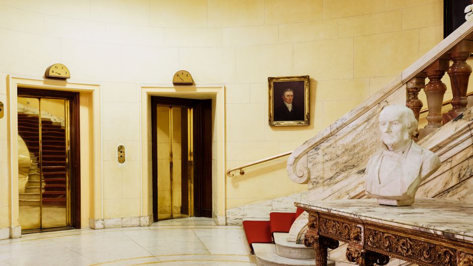 The Royal Horseguards Lobby