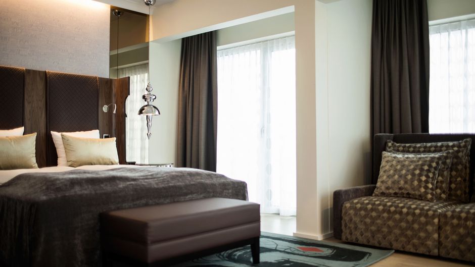 Tivoli Hotel Room