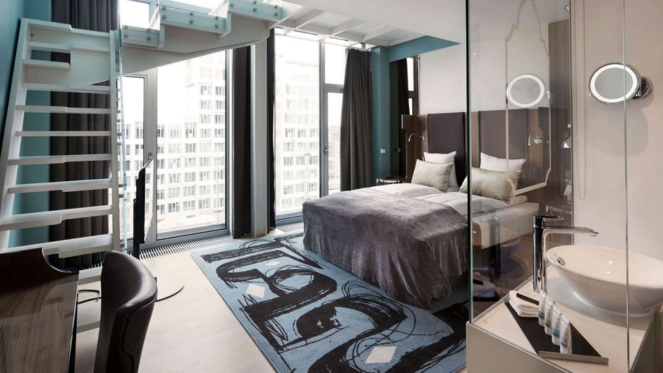 Tivoli Hotel Room