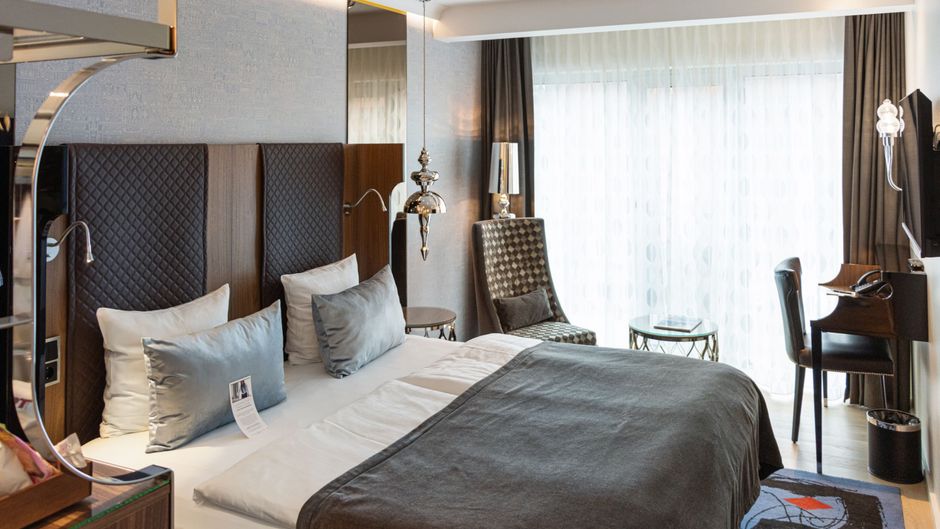 Tivoli Hotel Room