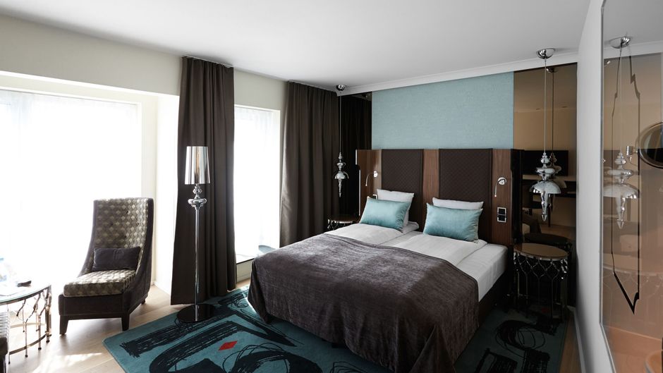 Tivoli Hotel Room