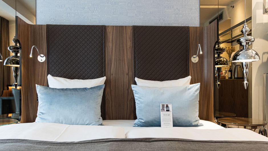 Tivoli Hotel Room