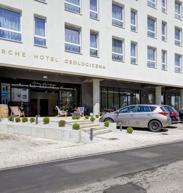 Arche Hotel Geologiczna