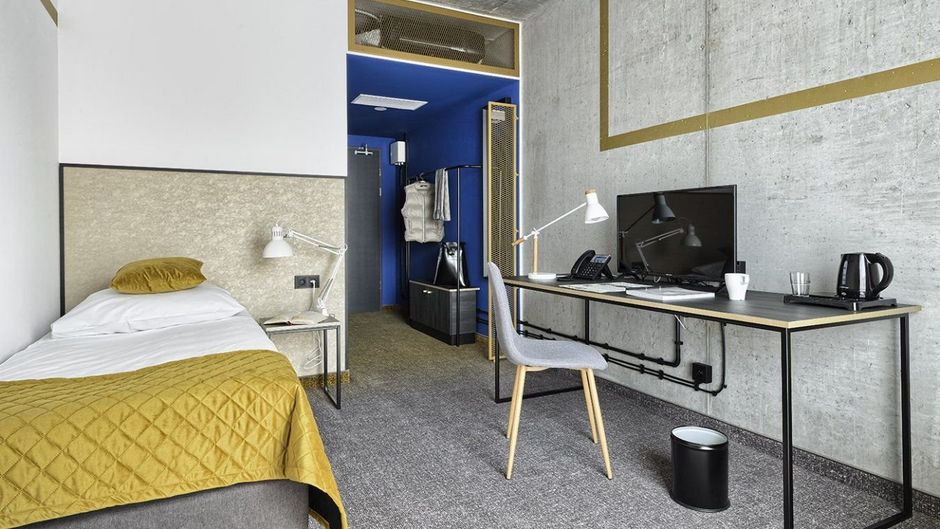 Arche Hotel Geologiczna Room