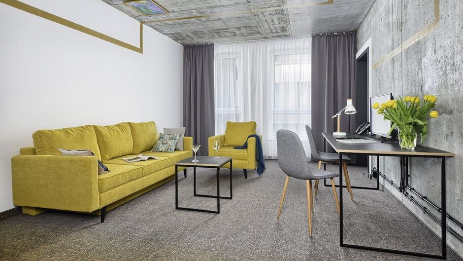 Arche Hotel Geologiczna Room