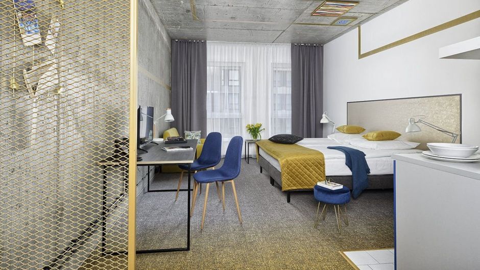 Arche Hotel Geologiczna Room
