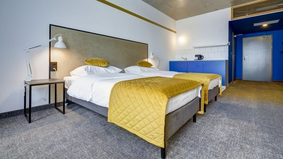 Arche Hotel Geologiczna Room