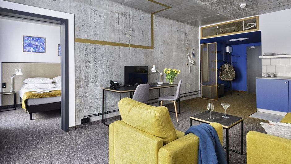 Arche Hotel Geologiczna Room