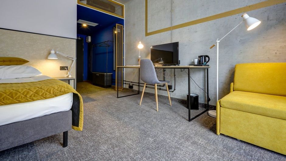 Arche Hotel Geologiczna Room