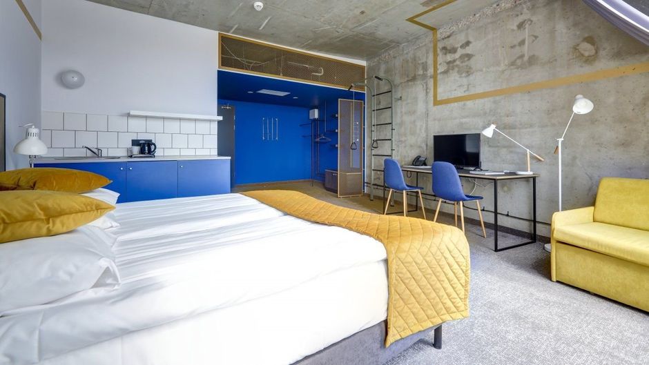 Arche Hotel Geologiczna Room