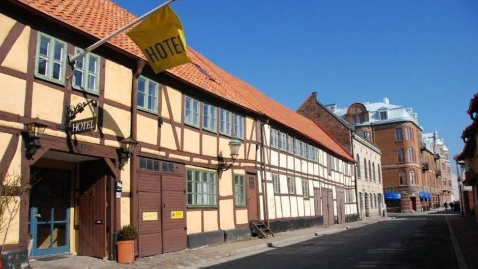 Anno 1793 Sekelgaarden Exterior