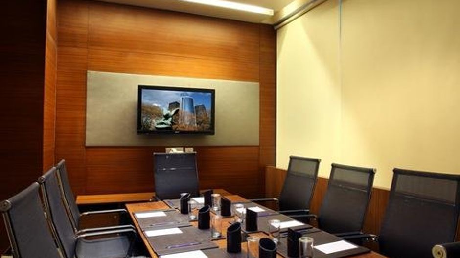 Mahagun Sarovar Portico Meeting